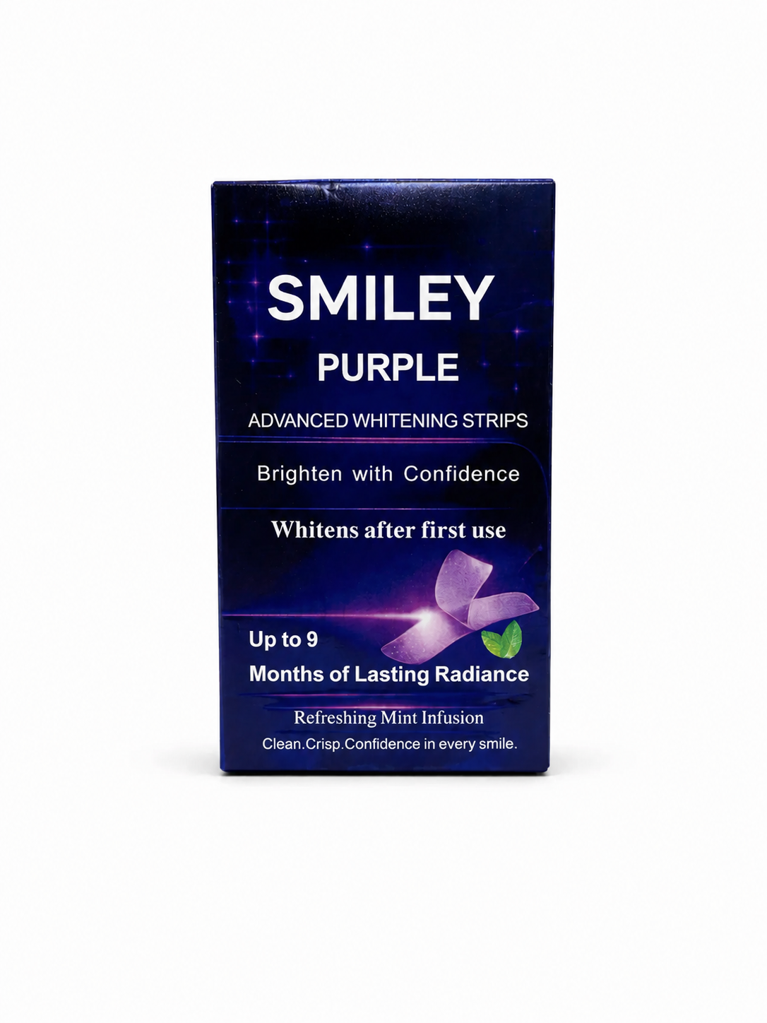 Purple Advanced Whitening Strips