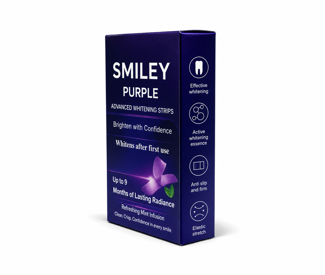 Purple Advanced Whitening Strips